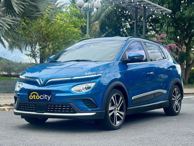 VinFast VFe34 2022 - Màu xanh - 2v2km