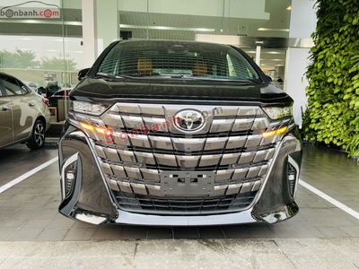 Xe Toyota Alphard 2.4 AT 2025
