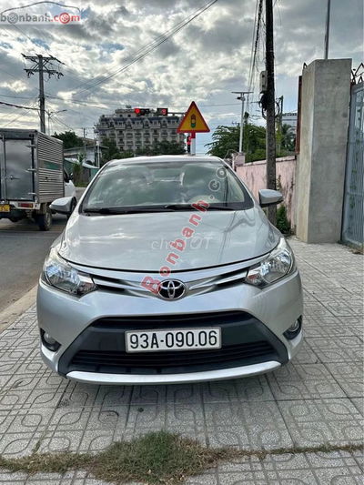 Toyota Vios 1.5E 2017 siêu cọp màu bạc