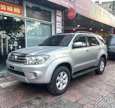 Toyota Fortuner 2009 2.5G - 25000 km