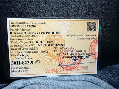 Hyundai Stargazer 2025 X Cao cấp 1.5 AT - 21000 km