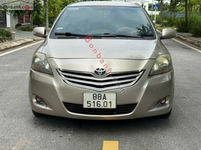 Xe Toyota Vios 1.5G 2013