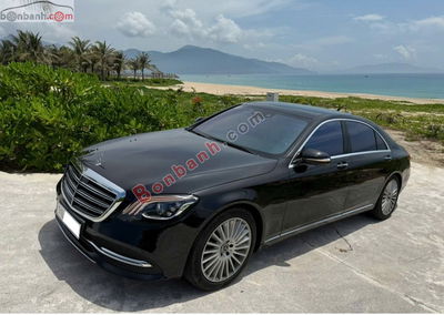 Xe Mercedes Benz S class S450L 2020