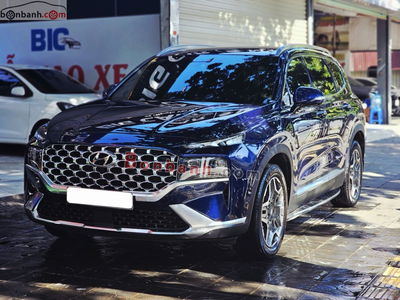 Xe Hyundai SantaFe Cao cấp 2.2L HTRAC 2022