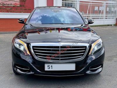 Xe Mercedes Benz S class S500L 2014