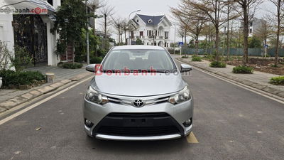 Xe Toyota Vios 1.5E CVT 2018