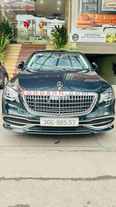 Xe Mercedes Benz S class Maybach S450 4Matic 2019