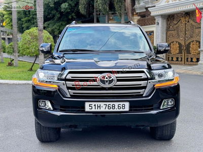 Xe Toyota Land Cruiser VX 4.7 V8 2009