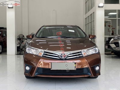 Xe Toyota Corolla altis 1.8G AT 2016