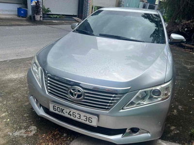 Toyota Camry 2013 2.5G - 120000 km