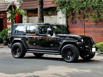 Xe Jeep Wrangler Sport 2.0 4x4 AT 2021