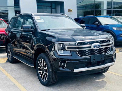 Everest Platinum Đen/Trắng sẵn giao ngay giá tốt