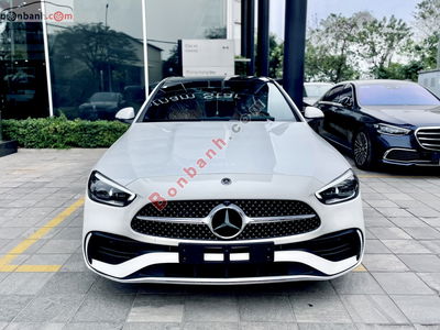 Xe Mercedes Benz C class C300 AMG 2025