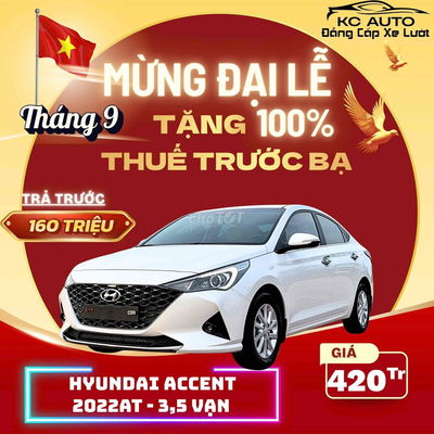 Hyundai Accent 2022 1.4 AT - 35000 km