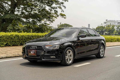 Audi A4 model 2015 màu đen cực ngầu siêu đẹp