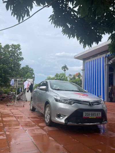 Toyota Vios 2017 1.5E MT - 180000 km