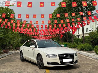 Xe Audi A8 L V6 3.0 TFSI 2014