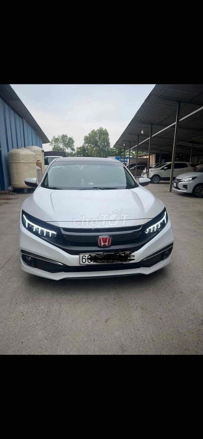 Honda Civic 2019 E 1.8 AT - 80000 km
