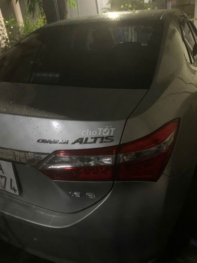 Toyota Corolla Altis 2017 - 119000 km