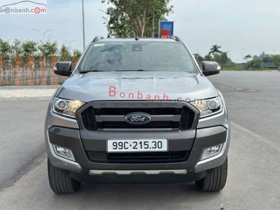 Xe Ford Ranger Wildtrak 3.2L 4x4 AT 2017