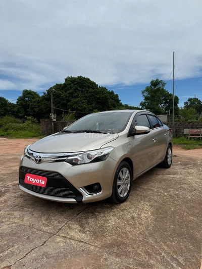 Toyota Vios 2017 1.5G TRD - 110000 km