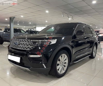 Xe Ford Explorer Limited 2.3L EcoBoost 2021