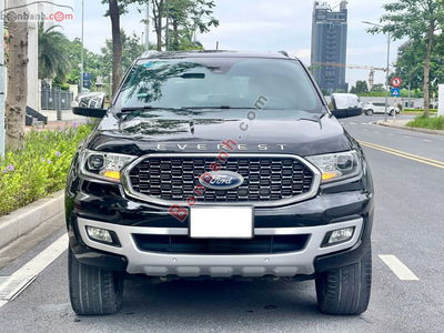 Xe Ford Everest Titanium 2.0L 4x4 AT 2022