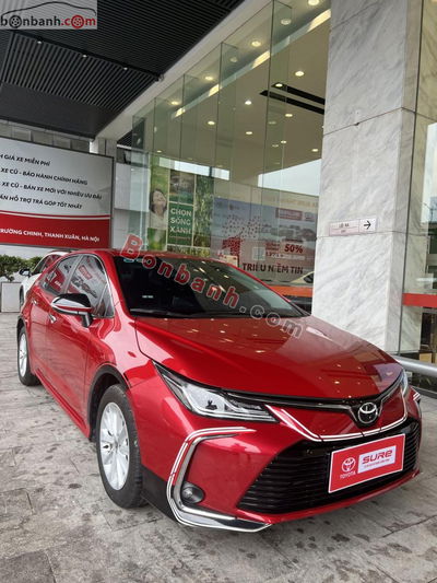 Xe Toyota Corolla altis 1.8G 2022