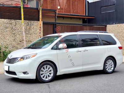 Xe Toyota Sienna Limited 3.5 2016