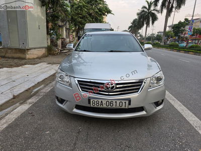 Xe Toyota Camry 2.4G 2010