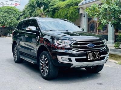 Xe Ford Everest Titanium 2.0L 4x2 AT 2019