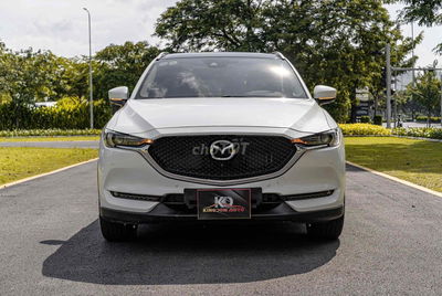 Mazda CX5 2.5 Premium Sx 2019 màu trắng sang trọng