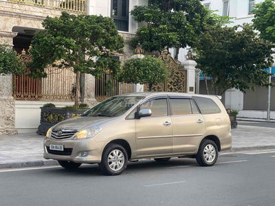 Toyota Innova 2012 bản G cực đẹp
