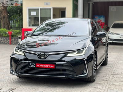Xe Toyota Corolla altis 1.8V 2022