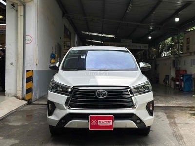 Innova 2021 2.0G - Màu Trắng - Giá Thương Lượng