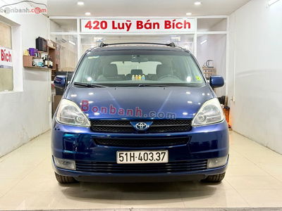 Xe Toyota Sienna LE 3.3 2003