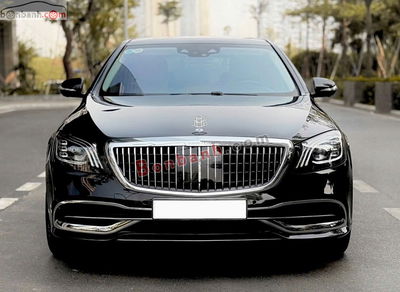 Xe Mercedes Benz S class S400L 2014