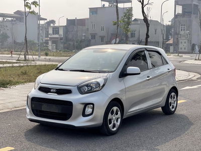 Cần bán Kia Morning 2019 số sàn màu bạc