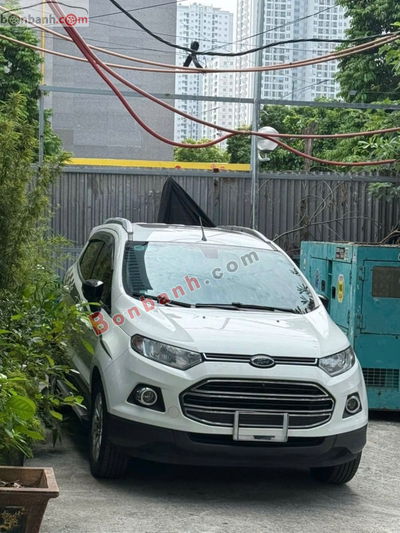 Xe Ford EcoSport Titanium 1.5L AT 2016