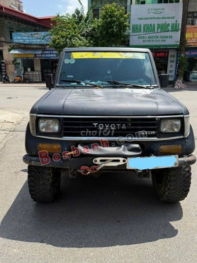 Land Cruiser 80 – Máy dầu – Xe đẹp, máy ngon
