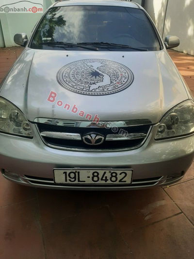 Xe Daewoo Lacetti EX 1.6 MT 2007