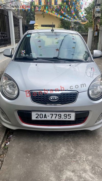 Xe Kia Morning SX 1.1 AT 2011