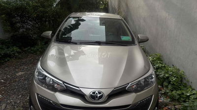 Toyota Vios 2018 1.5E MT - 53000 km