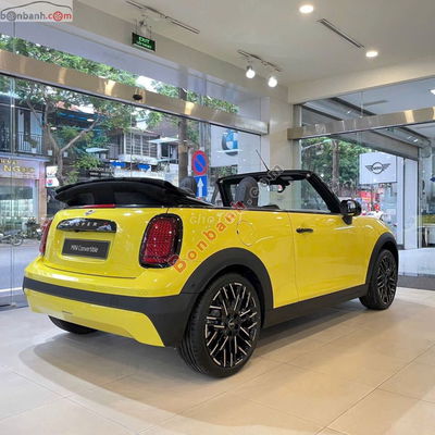 Mini Cooper Convertible S 2024 - 2 Tỷ 350 Triệu