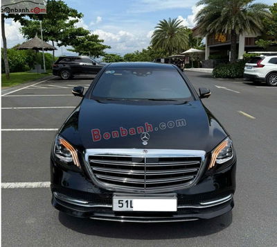 Xe Mercedes Benz S class S450L 2020