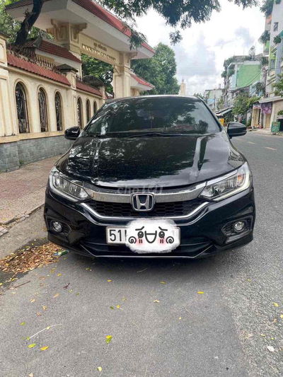 Honda City 2019 1.5TOP Bản cao cấp nhất