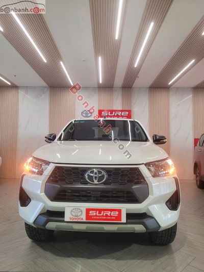 Xe Toyota Hilux 2.4L 4x2 AT 2025
