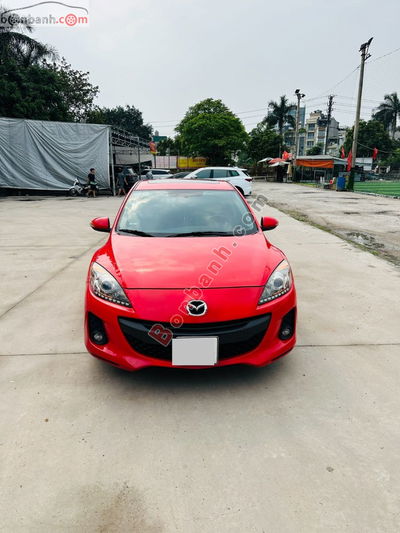 Xe Mazda 3 S 1.6 AT 2014
