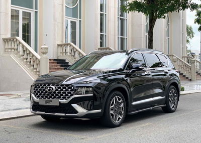 Santafe 2021 full dầu 1 chủ đi kĩ giá hợp lý