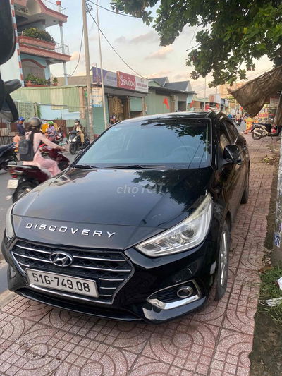 Hyundai Accent 2018 1.4 CVT - 110000 km